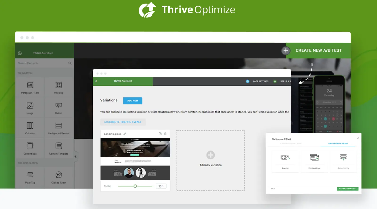 thrive optimize