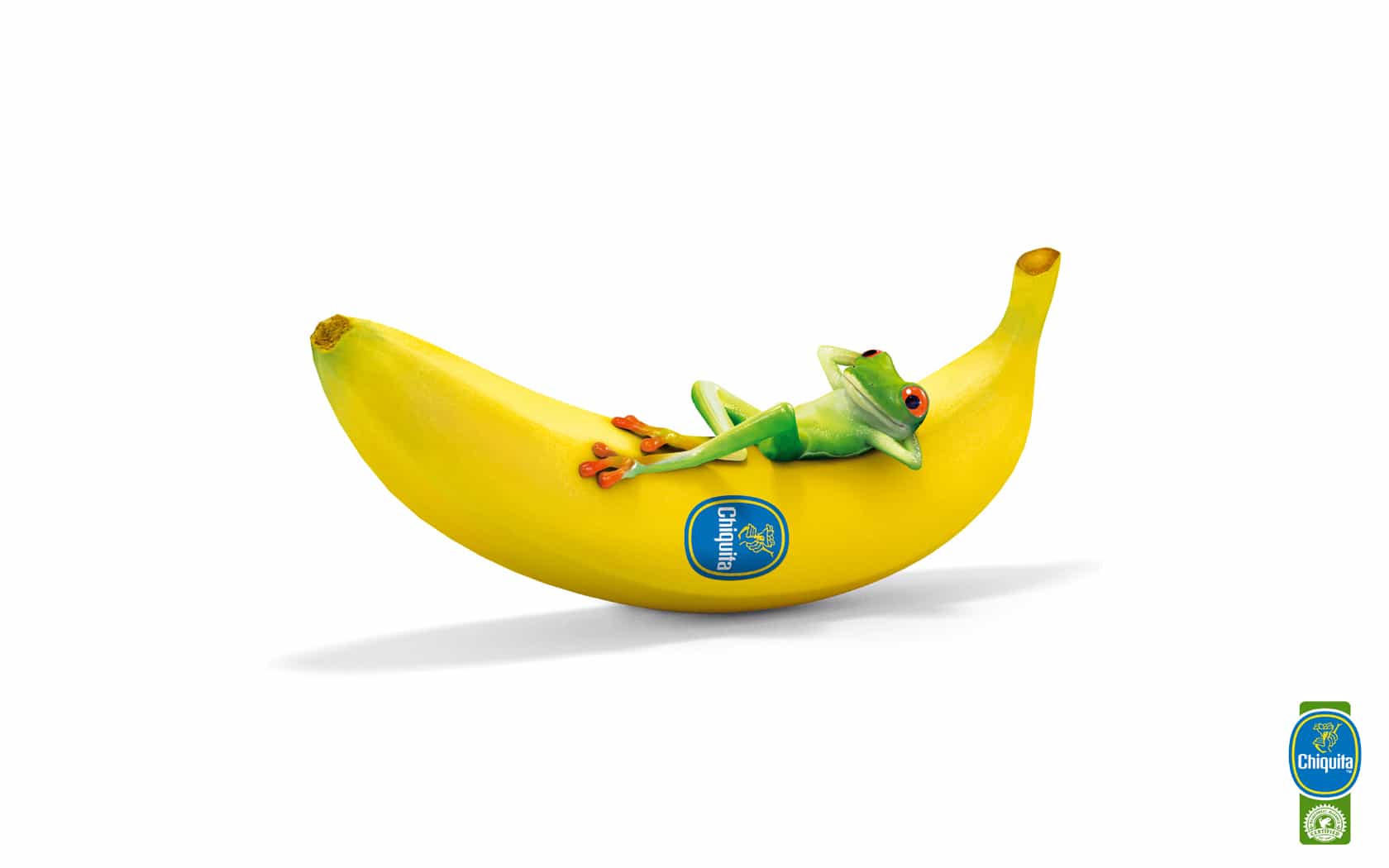 chiquita banana frog 2 by greedyandy