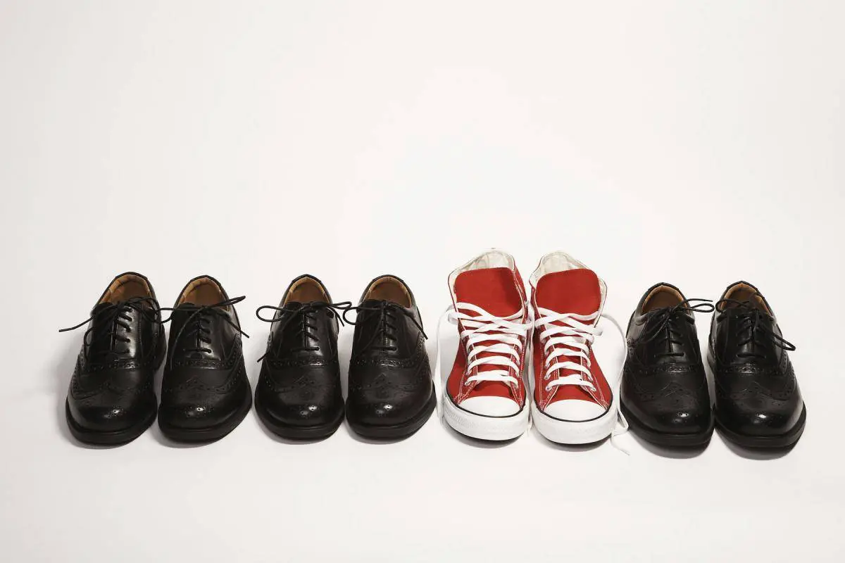 sapatos influencia
